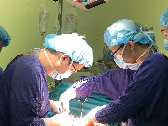 Bệnh nhân hiến đa tạng sau khi qua đời vì bị phình động mạch não. 