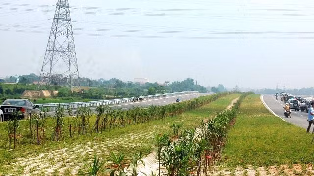 Công trình được đánh giá là một trong những dự án cao tốc hiếm hoi ở Việt Nam về đích đúng tiến độ hợp đồng.