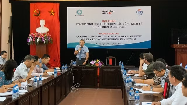 Các chuyên gia nhận định, liên kết các vùng KTTĐ ở Việt Nam còn yếu, dẫn đến hiệu quả phát triển kinh tế vùng chưa cân xứng.