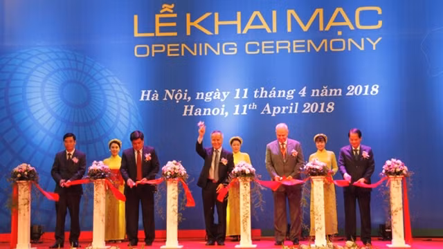 Khai mạc Hội chợ thương mại quốc tế Vietnam Expo 2018