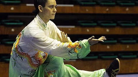 Nam VĐV Lee Yang đã không vượt qua được bài kiểm tra thể lực cuối trước khi thi đấu tại SEA Games 27. (ảnh: The Star)