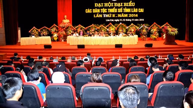 Đại hội đại biểu các dân tộc thiểu số tỉnh Lào Cai
