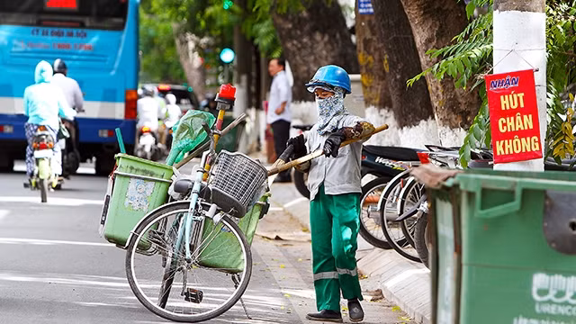 Công việc thường nhật.
