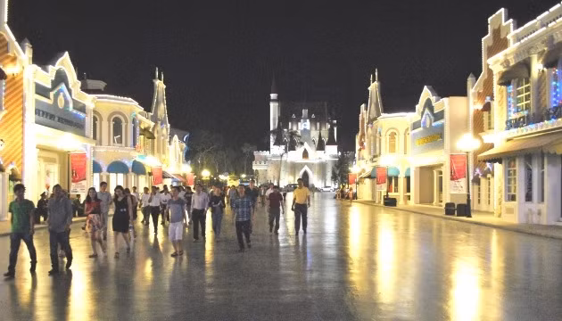 Vinpearl Land Phú Quốc một trong những địa chỉ vui chơi, giải trí, nghĩ dưỡng tại Phú Quốc.