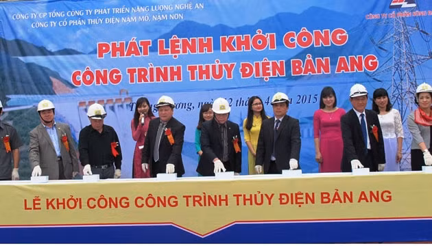 Khởi công xây dựng nhà máy Thủy điện cột nước thấp thứ hai ở Bắc Trung bộ