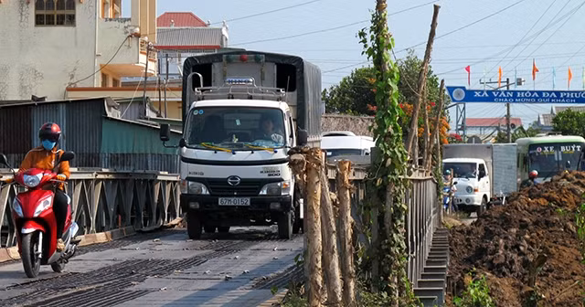 Tuyến quốc lộ 91C bị xuống cấp đang cần được đầu tư, sửa chữa.