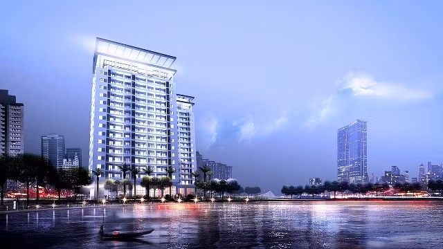 Thị trường chuẩn bị có thêm "hàng khủng" bất động sản vào cuối năm nay (Khu dịch vụ khách sạn căn hộ Hồ Tây).