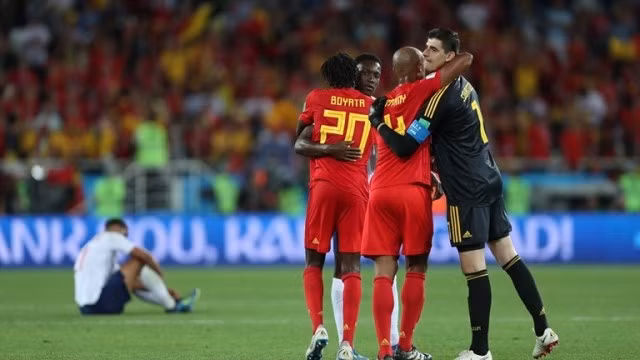 Hạ gục Anh thuyết phục, Bỉ đang chứng tỏ sức mạnh của một ứng viên cho cúp vàng World Cup.