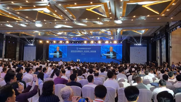Tổng Thư ký Liên hợp quốc Antonio Guterres gửi lời chúc mừng Diễn đàn.