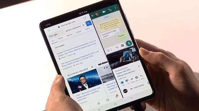 Galaxy Fold có “hút khách”?