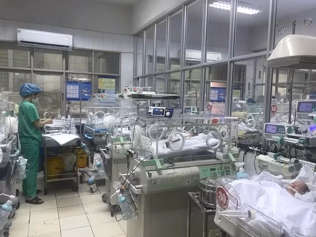 Sàng lọc sơ sinh ngày càng được chú trọng. 