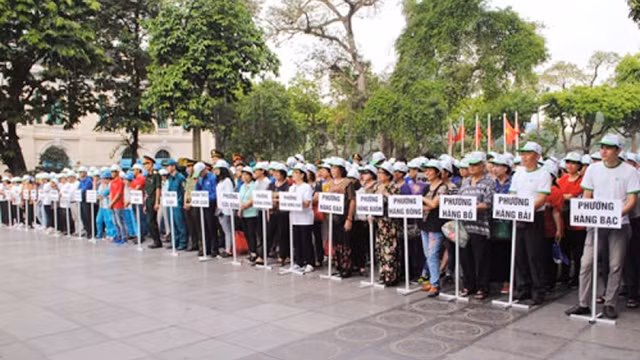 Vì Hà Nội xanh và bền vững	