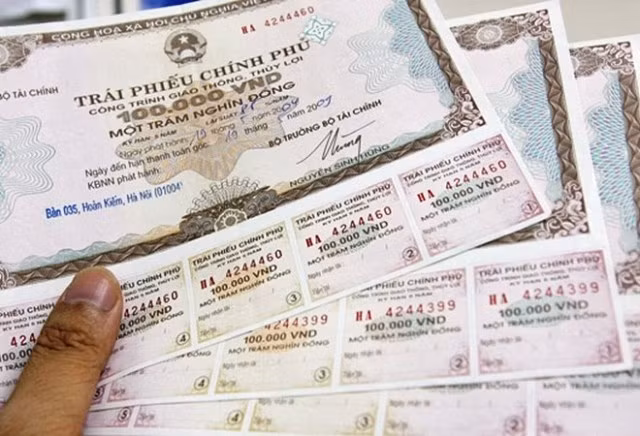 Cấp mã trái phiếu cho Kho bạc Nhà nước