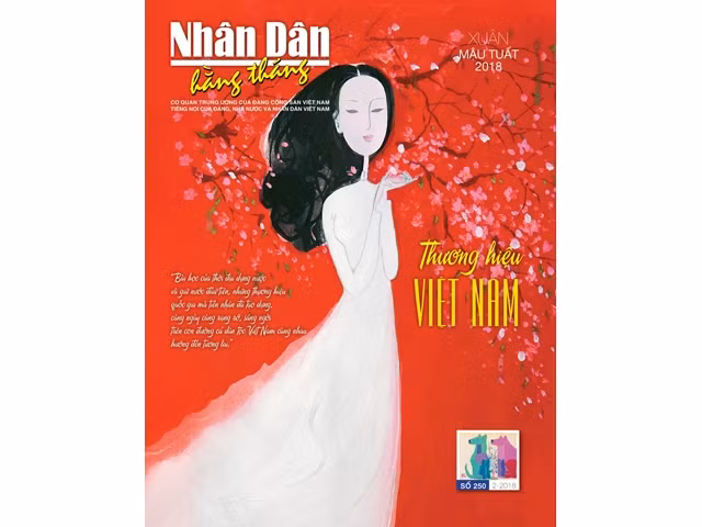 Đón đọc Nhân Dân hằng tháng Tết Mậu Tuất số 250 (tháng 2-2018)