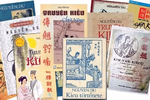 Truyện Kiều đã được dịch ra hơn 20 thứ tiếng trên thế giới với hơn 60 bản dịch.