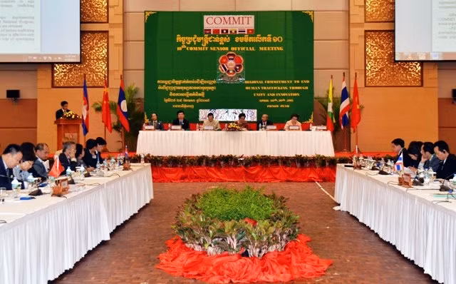 Quang cảnh hội nghị.