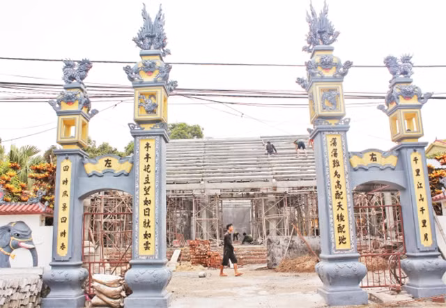 Nếu không có giải pháp kịp thời và thích hợp, thì những vụ việc đáng tiếc như đình Lương Xá sẽ còn tiếp tục xảy ra. Ảnh: HƯƠNG HOÀNG