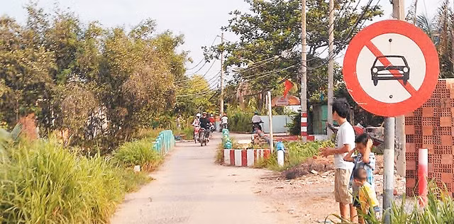 Dự án khu đô thị Bình Quới - Thanh Đa (quận Bình Thạnh) sau hơn 20 năm được cấp có thẩm quyền phê duyệt vẫn chưa triển khai.