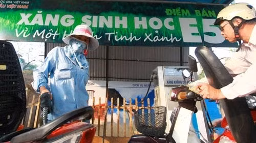 Nhiều lợi ích khi sử dụng nhiên liệu sinh học