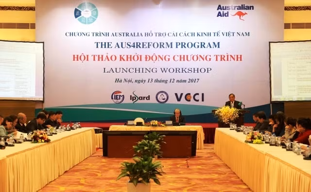 Quang cảnh hội thảo.