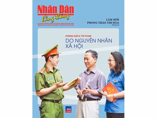 Đón đọc Nhân Dân hằng tháng số 253 (tháng 5-2018)