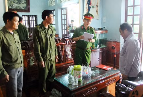 Thanh Hóa bắt đối tượng mua bán hóa đơn, chứng từ khống
