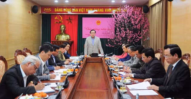 Siết chặt kỷ luật công vụ sau Tết Nguyên đán