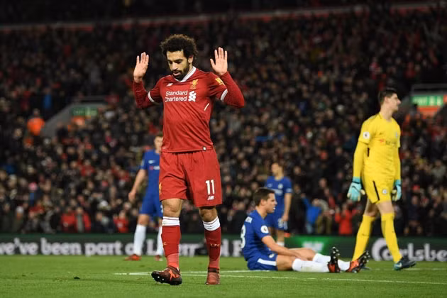 Chelsea giành một điểm trên sân Anfield