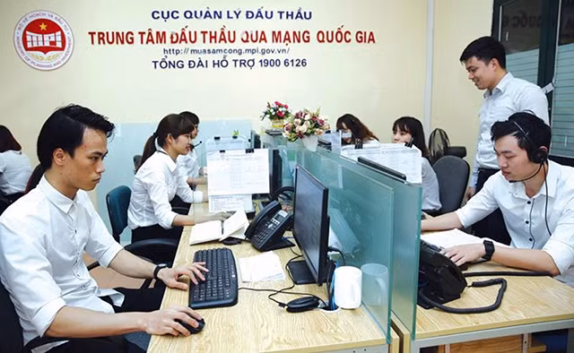 Kiểm định hồ sơ đấu thầu tại Trung tâm đấu thầu qua mạng quốc gia.