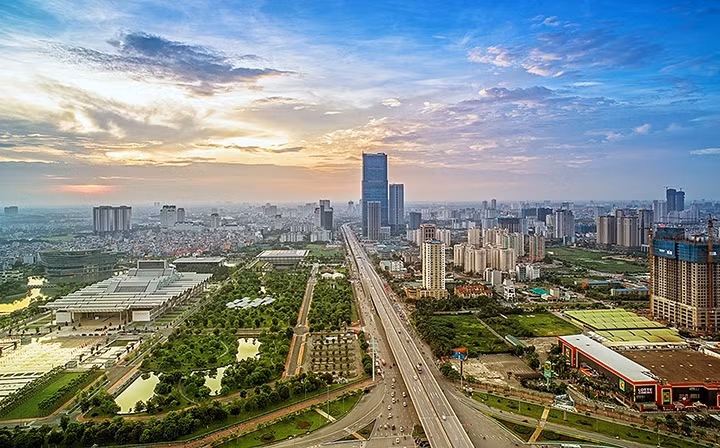 Thủ đô Hà Nội hôm nay. Ảnh: VŨ LONG