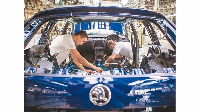 EU là thị trường xuất khẩu chủ lực của Séc. (Ảnh: BLOOMBERG)