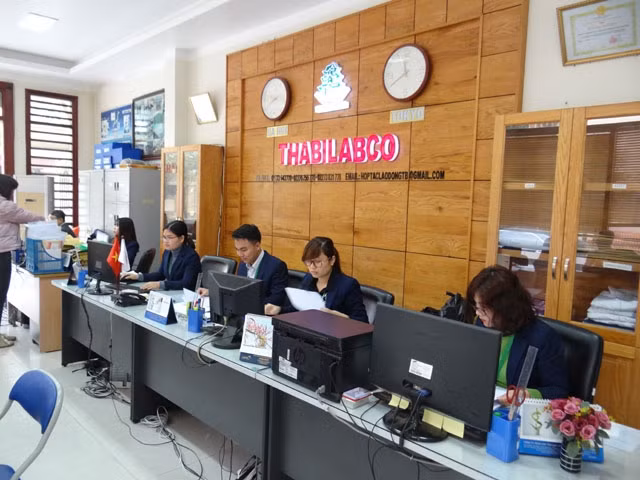 THABILABCO- nỗ lực hướng tới người lao động