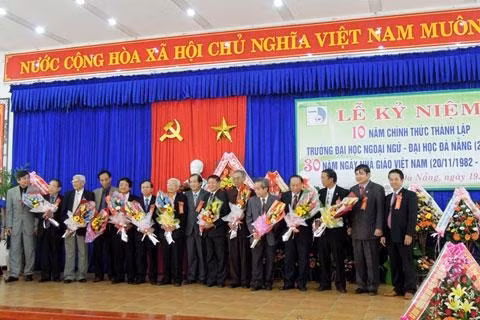 ĐH Ngoại ngữ (ĐH Đà Nẵng) kỷ niệm 10 năm thành lập