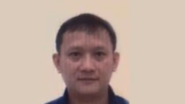 Bị can Bùi Quang Huy, Tổng Giám đốc Công ty Nhật Cường, hiện đang bỏ trốn và bị truy nã.