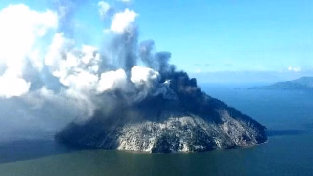 Đảo Kadovar nằm bên bờ bắc Papua New Guinea. (Ảnh: Reuters)