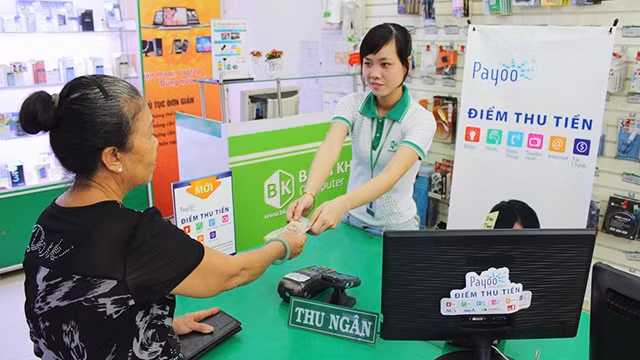 Trả tiền điện kiểu mới