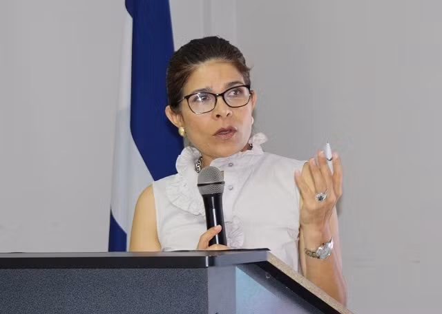 Chị gái của Tổng thống Honduras, bà Hilda Hernandez.