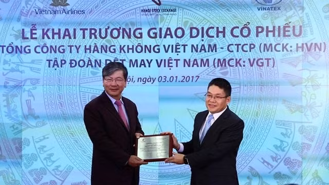 Hơn 1,227 tỷ cổ phiếu Vietnam Airlines lên sàn giao dịch UPCoM