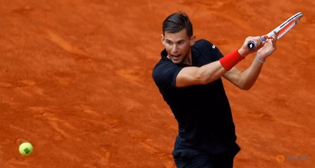 Dominic Thiem chỉ còn cách danh hiệu Masters 1000 đầu tiên trong sự nghiệp đúng một trận thắng. (Ảnh: Reuters)