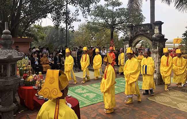 Nghi lễ tế lễ Vua Lê Thái Tổ