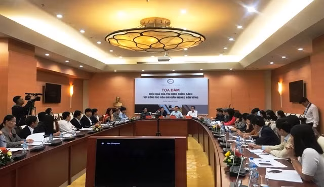 Toàn cảnh Tọa đàm.