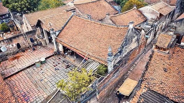 Làng cổ Cự Đà.
