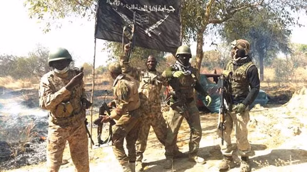  Nhóm phiến quân Hồi giáo Boko Haram. (Nguồn: Nigerian Eye)