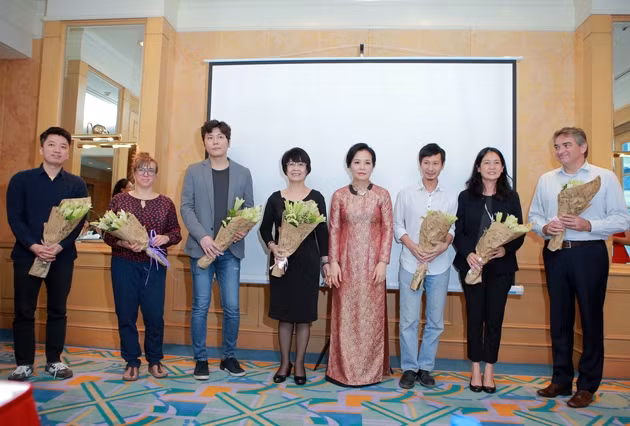 Trại sáng tác có sự tham gia của nhiều nhà làm phim, biên kịch tên tuổi trong nước và quốc tế.