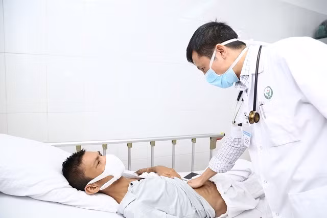Những biểu hiện của hội chứng thận hư nguyên phát 
