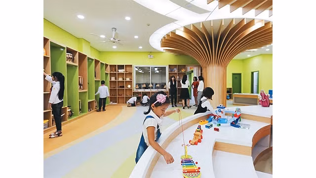 Thư viện dành cho thiếu nhi đầu tiên tại Việt Nam