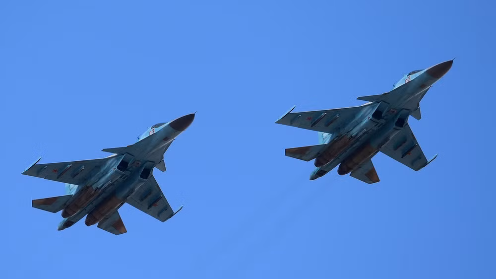 Máy bay Su-34 của quân đội Nga. (Ảnh: RT)