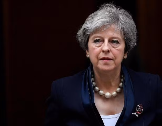 Thủ tướng Anh Theresa May. (Ảnh: Reuters)