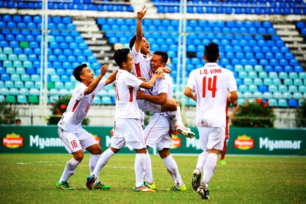 Chiến thắng xứng đáng của các cầu thủ U18 Việt Nam trước U18 Indonesia.