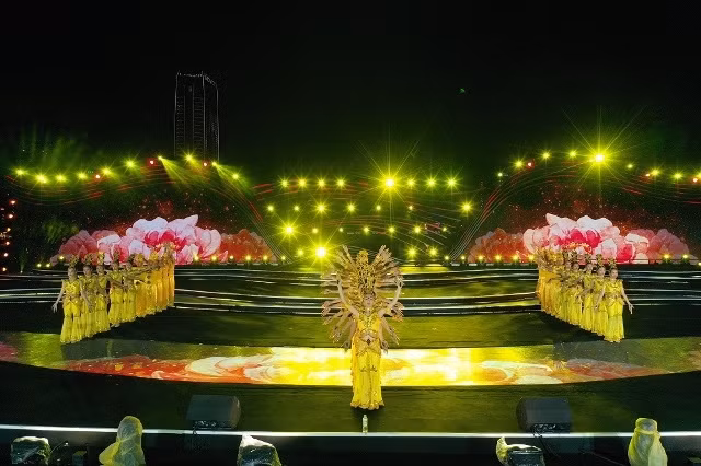 Có gì trong buổi tổng duyệt đêm pháo hoa chủ đề “Sắc màu” của DIFF 2019 